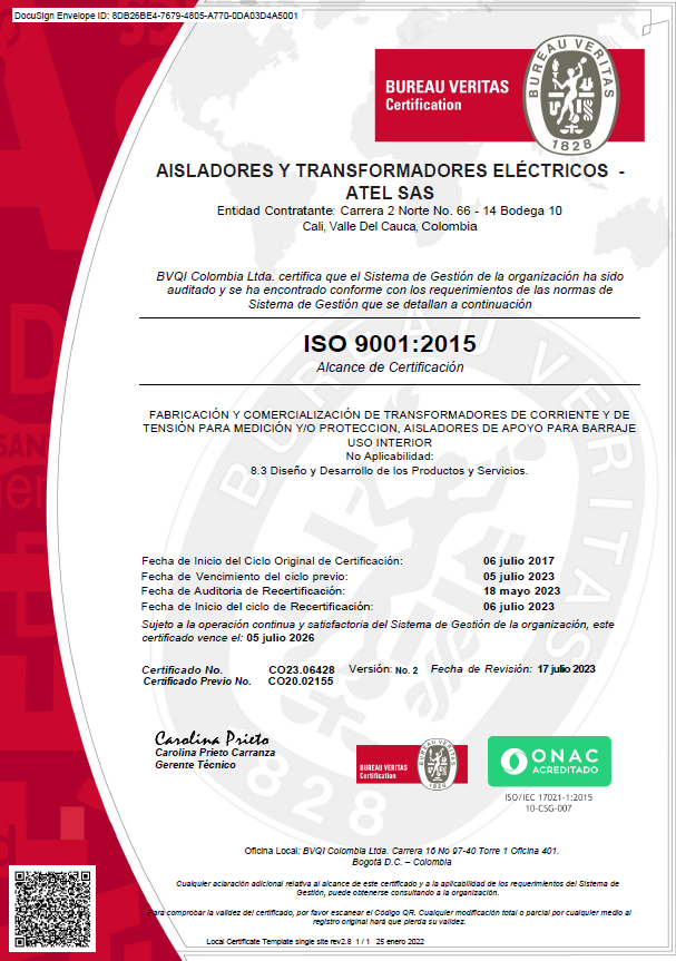 TRANSFORMADORES DE TENSIÓN  TRANSFORMADORES DE CORRIENTE